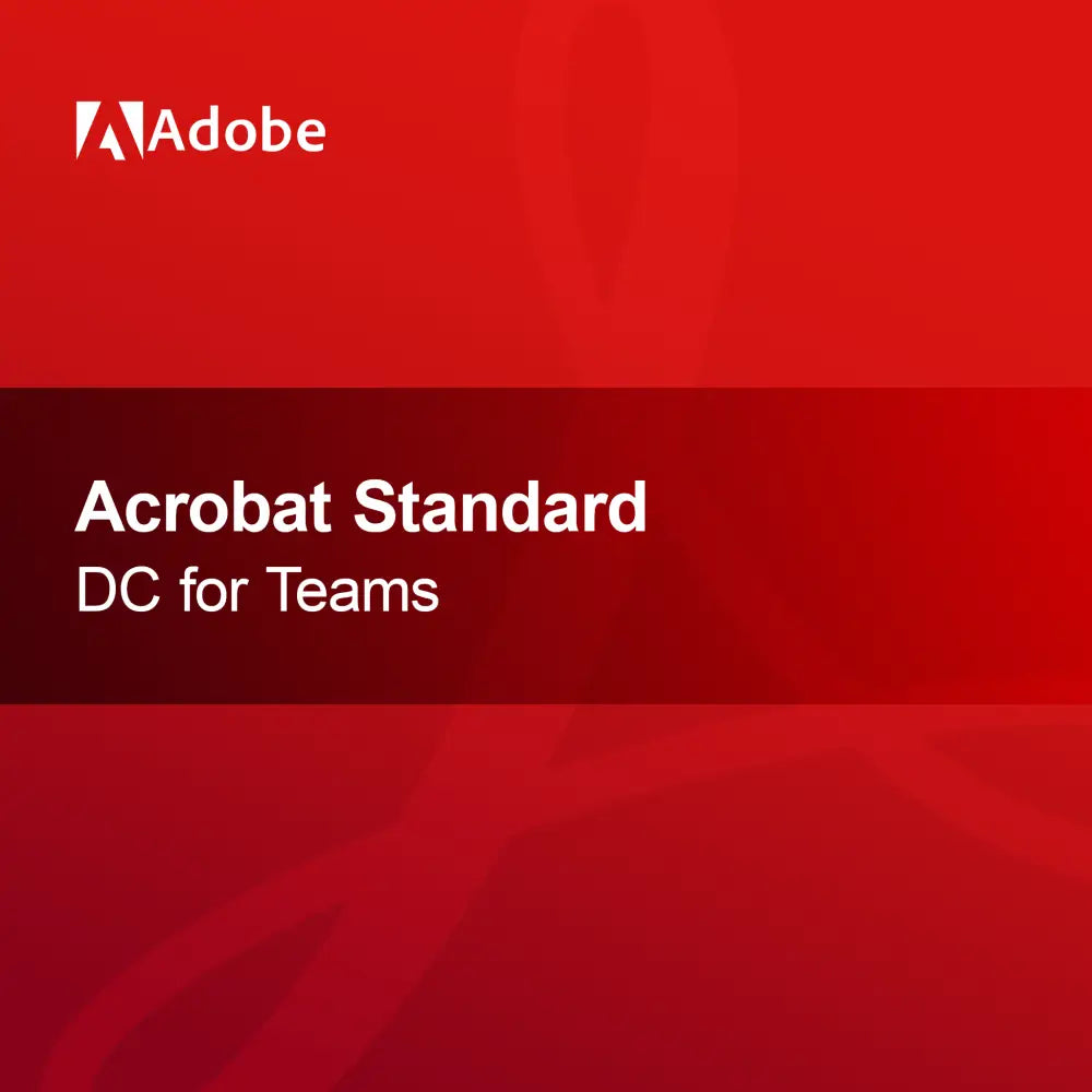 Acrobat Standard DC för Teams