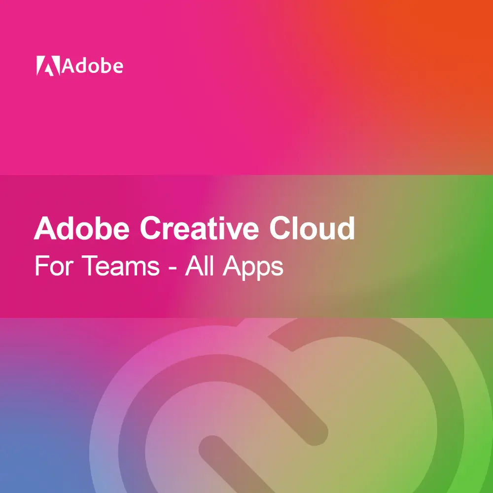 Adobe Creative Cloud för Teams Alla Appar