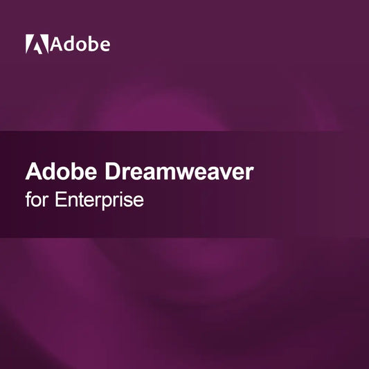 Adobe Dreamweaver för företag