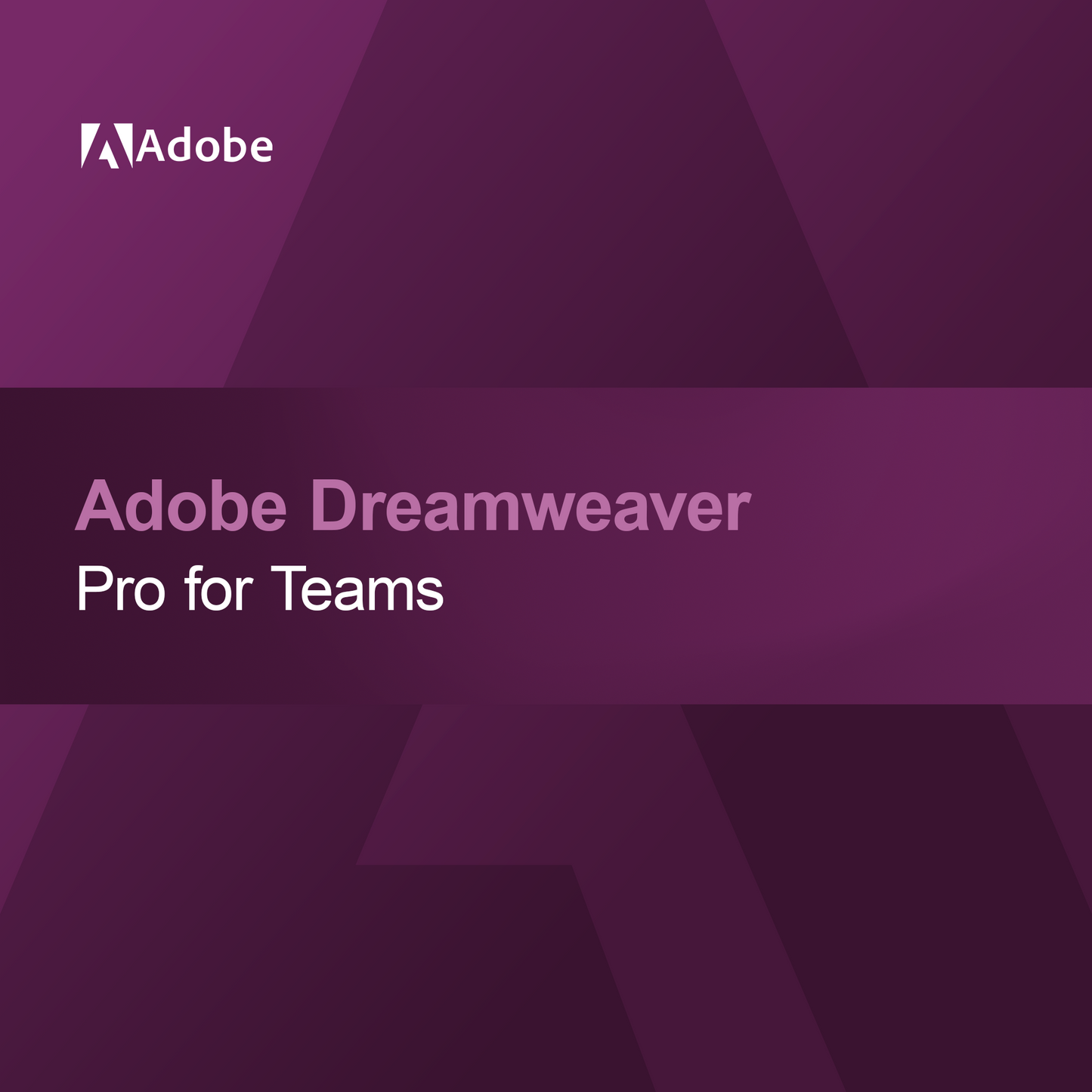 Adobe Dreamweaver - Pro för team