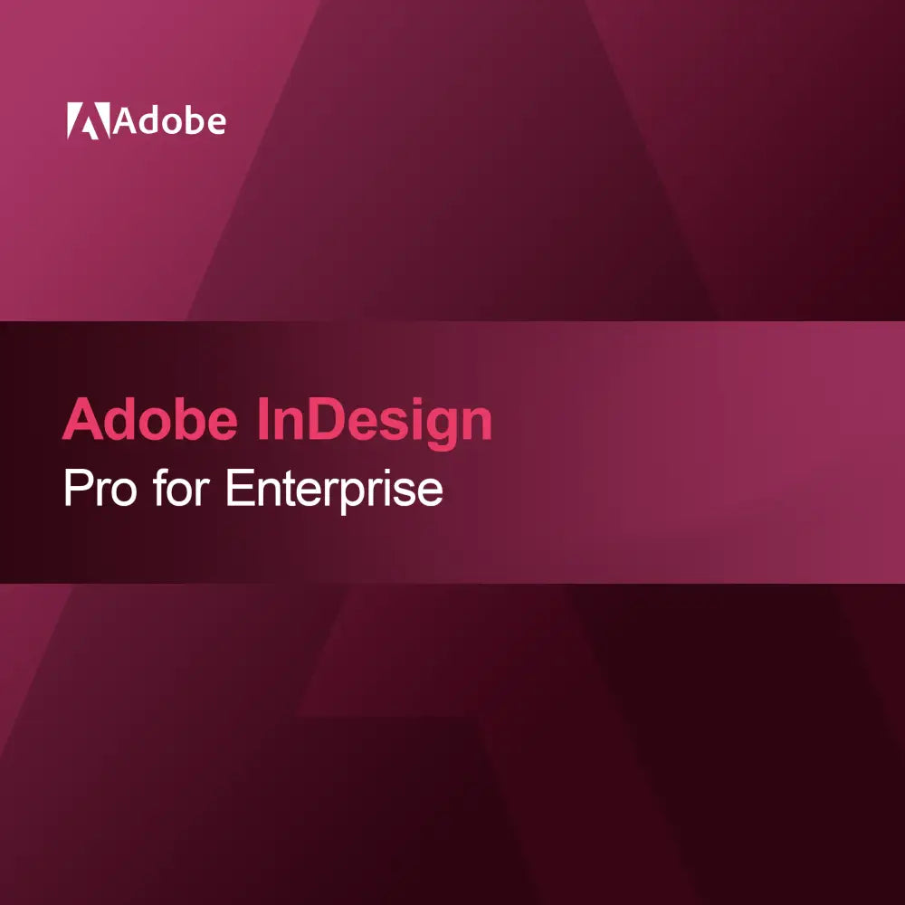 Adobe InDesign - Pro för företag