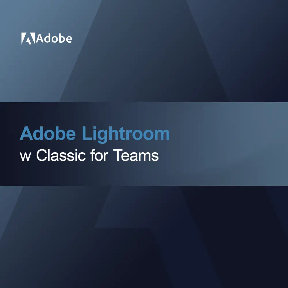 Adobe Lightroom w Classic för team