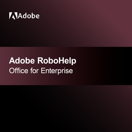 Adobe RoboHelp Office för Enterprise