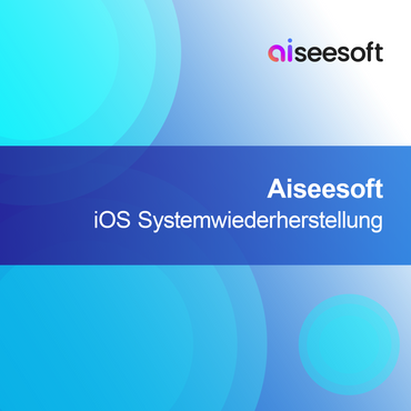 Aiseesoft iOS systemåterställning
