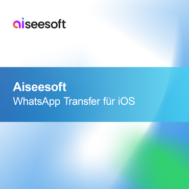 Aiseesoft WhatsApp-överföring för iOS