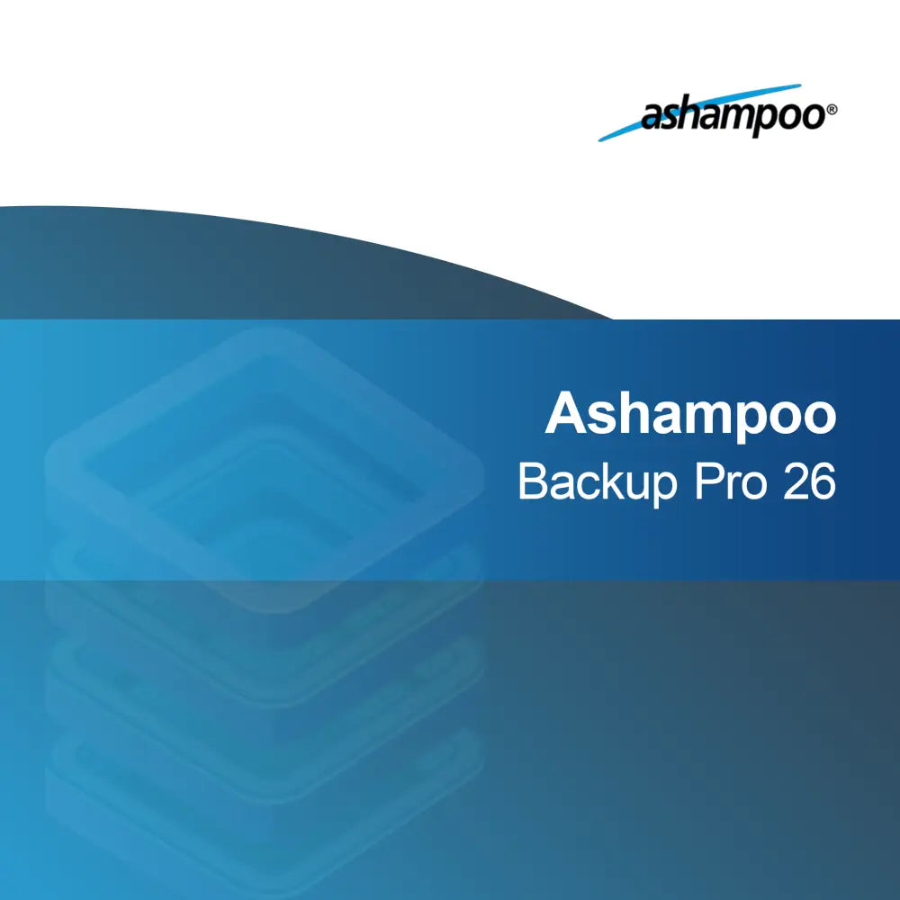 Ashampoo Backup Pro 26
