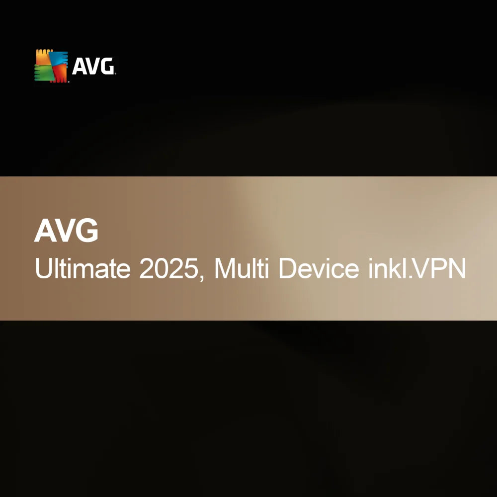 AVG Ultimate 2025, Multi Device inkl. VPN