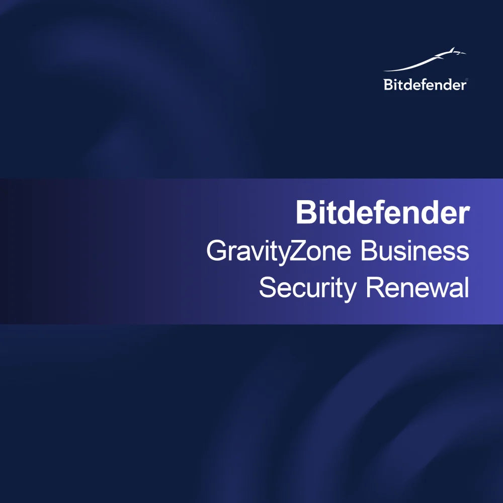 Bitdefender GravityZone Business Security Förnyelse
