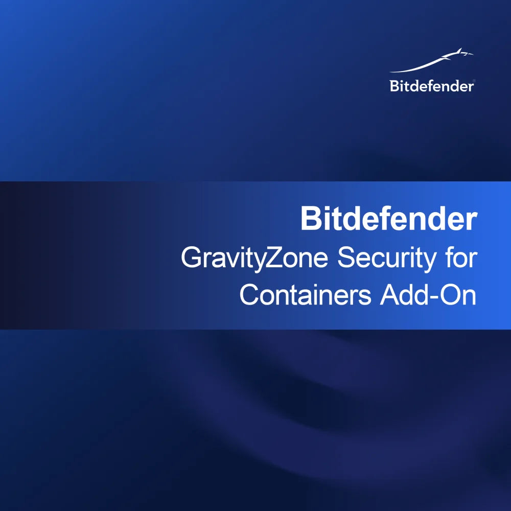 Bitdefender GravityZone Security för Containers Tillägg