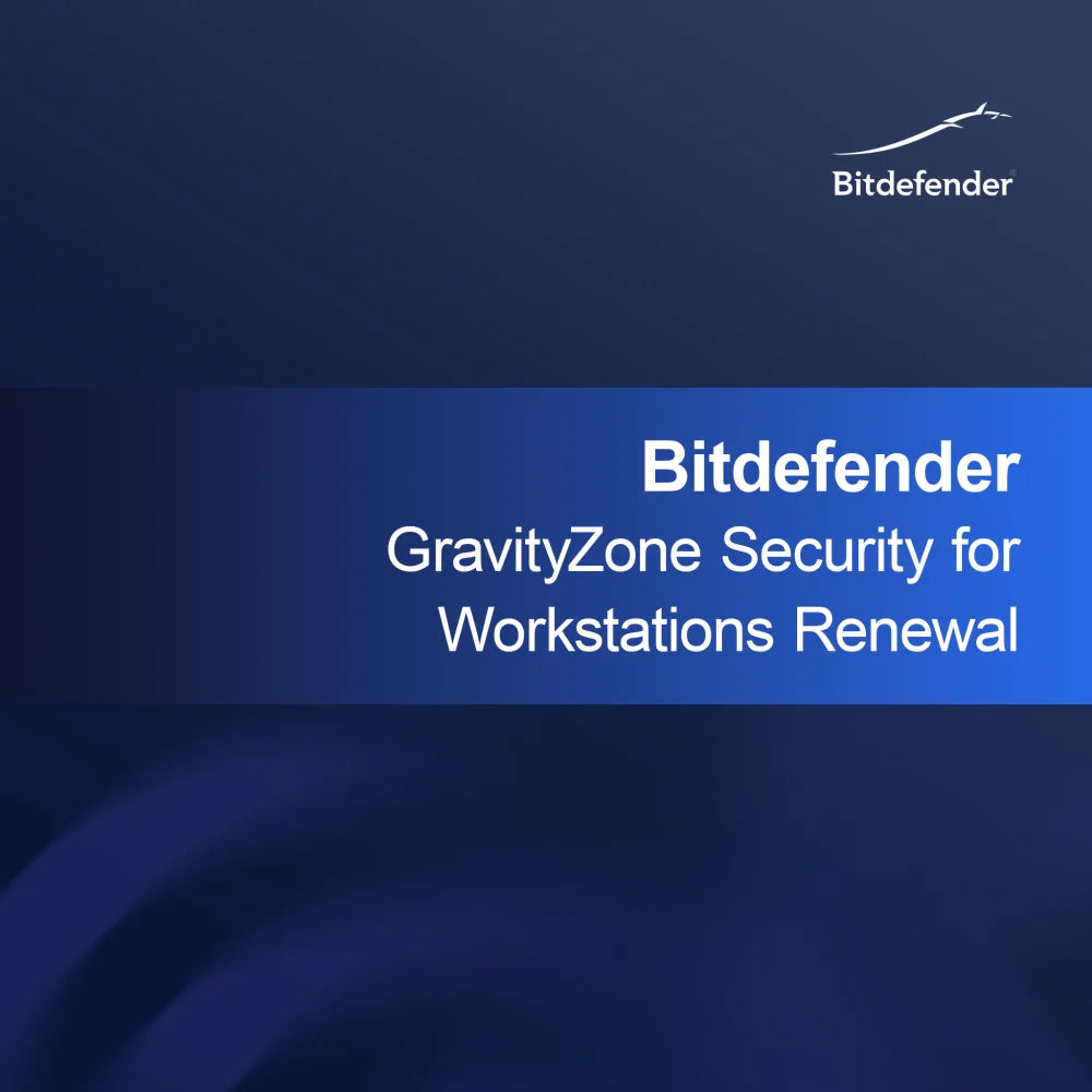 Bitdefender GravityZone Security för arbetsstationer förnyelse