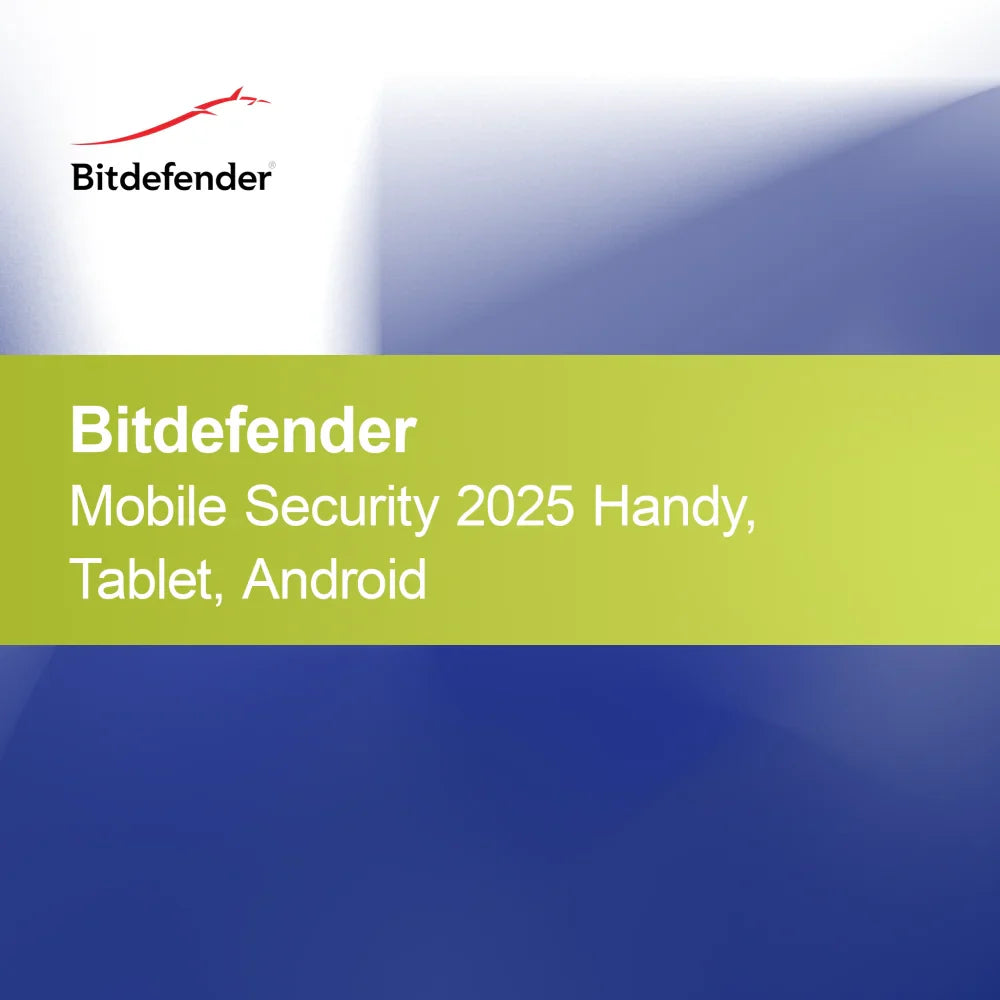 Bitdefender Mobile Security 2025 Handy, Surfplatta, Android