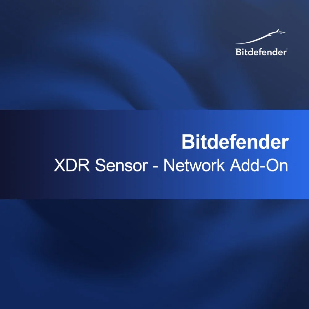 Bitdefender XDR-sensor – nätverkstillägg