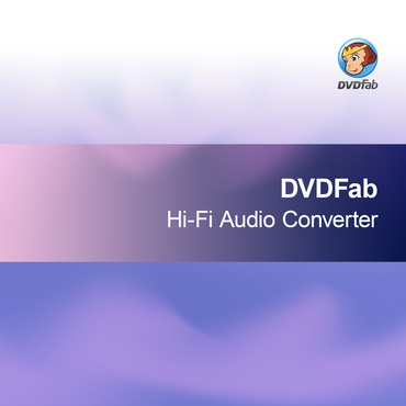 DVDFab Hi-Fi Ljudomvandlare
