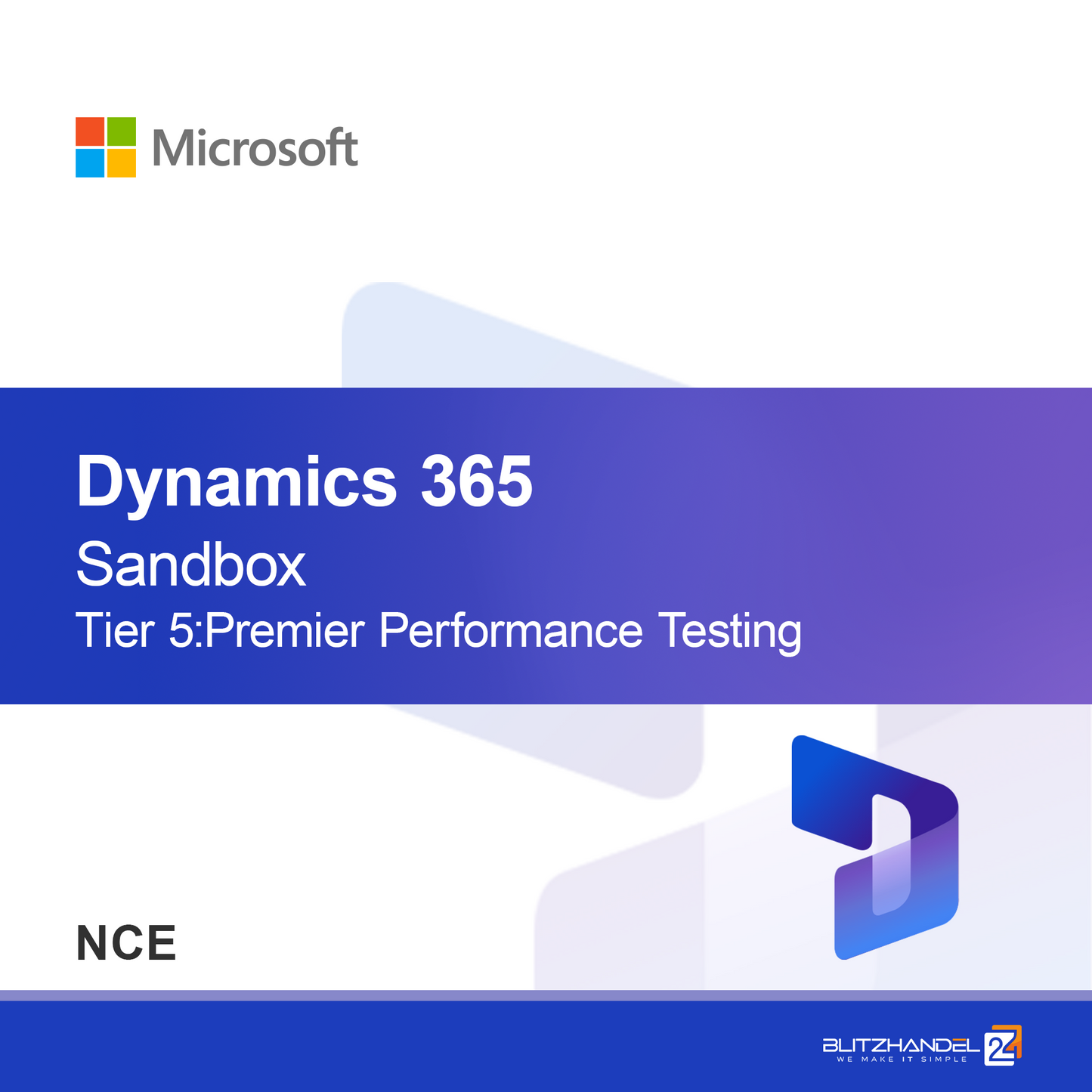 Dynamics 365 Operations - Sandbox Tier 5:Premier Performance Testing