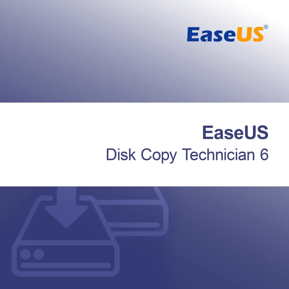 EaseUS Disk Copy Technician 6