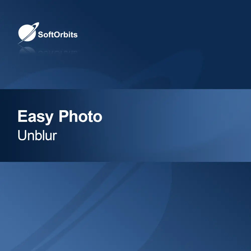 Enkel bildoskärpning