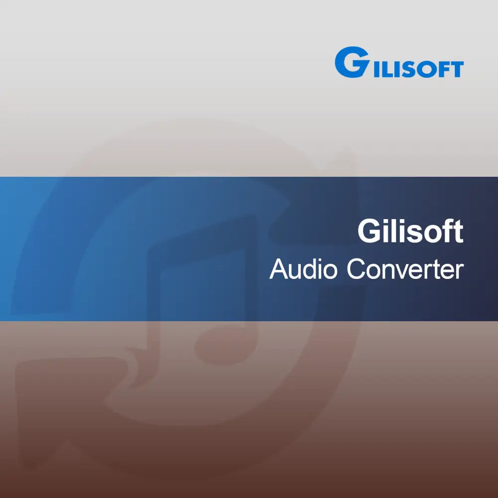 Gilisoft Ljudomvandlare