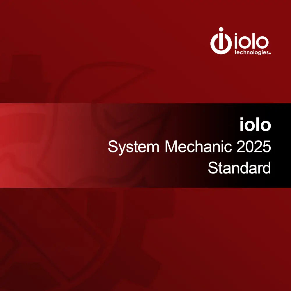 IOLO System Mechanic 2025 Standard