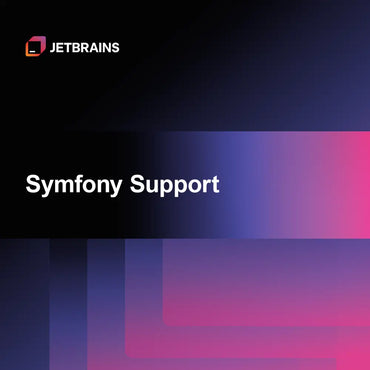 Jetbrains Symfony-stöd