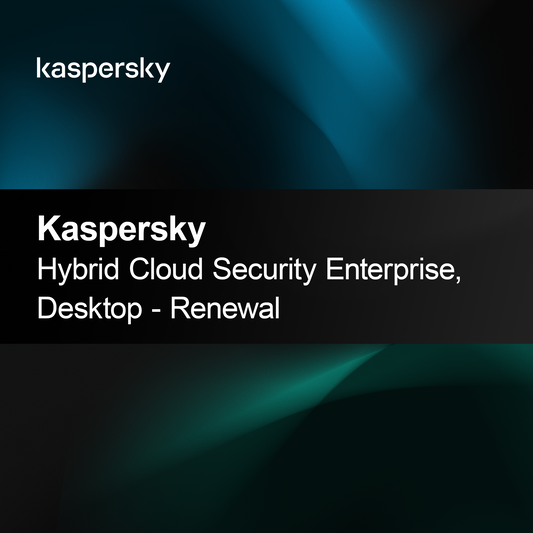 Kaspersky Hybrid Cloud Security Enterprise, Skrivbord - Förnyelse