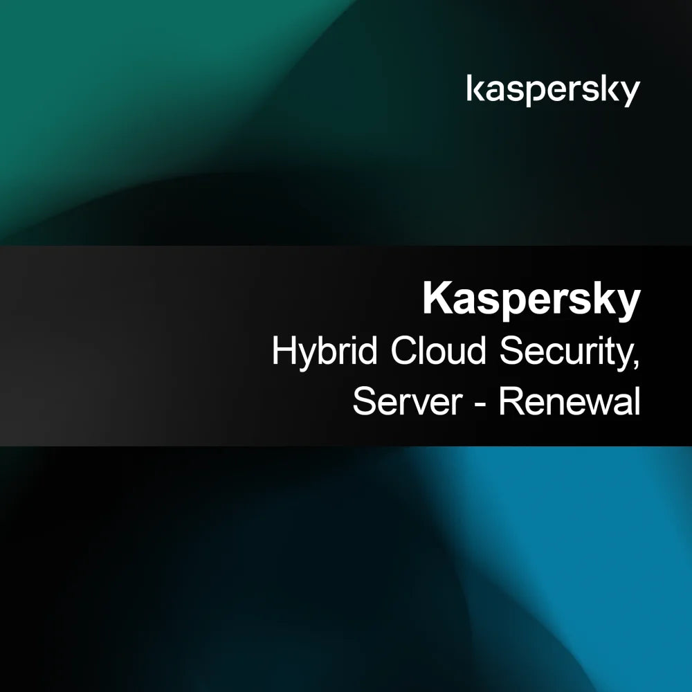 Kaspersky Hybrid Cloud Security, Server - Förnyelse