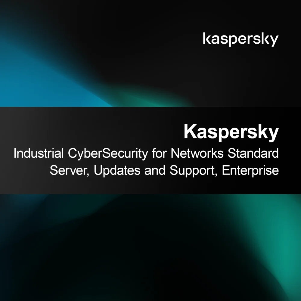 Kaspersky Industrial CyberSecurity för nätverk Standardserver, uppdateringar och support, Enterprise