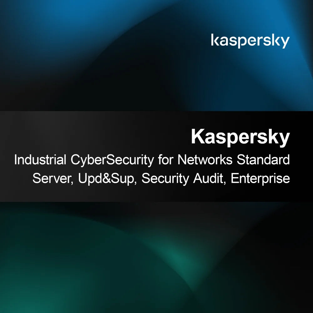 Kaspersky Industrial CyberSecurity för nätverk Standardserver, Uppdatering & Support, Säkerhetsgranskning, Företag