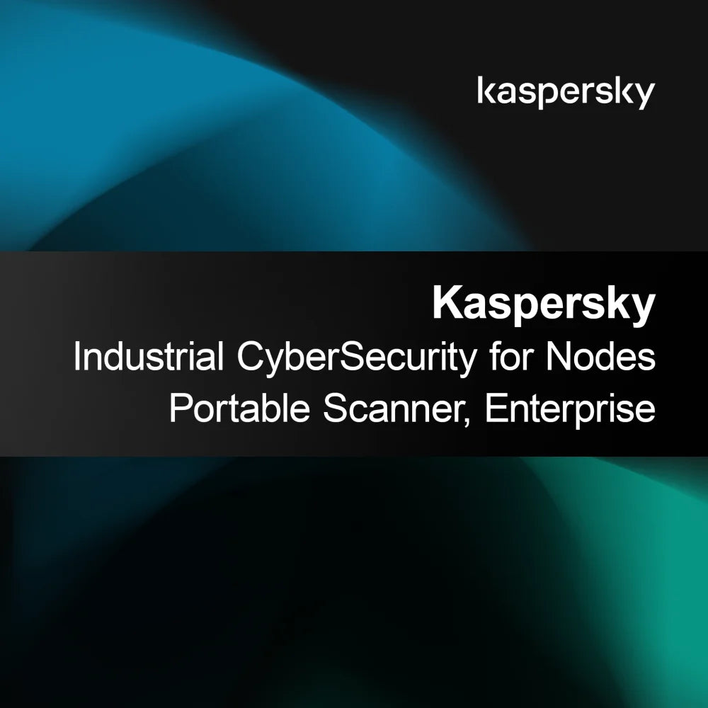 Kaspersky Industrial CyberSecurity för noder Bärbar skanner, Enterprise