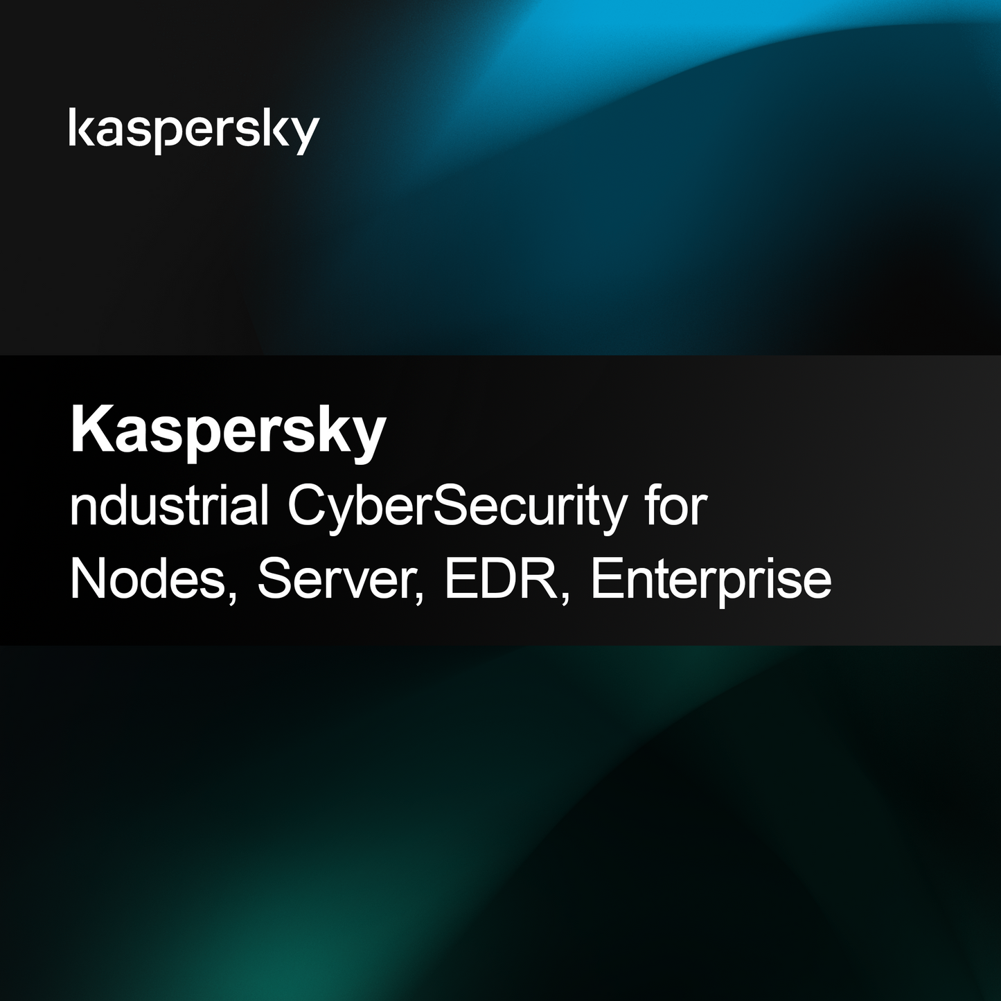 Kaspersky Industrial CyberSecurity för noder, server, EDR, företag