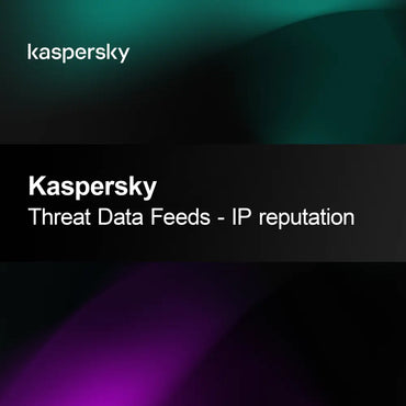 Kaspersky Threat Data Feeds - IP reputation