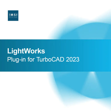 LightWorks-plugin för TurboCAD 2023