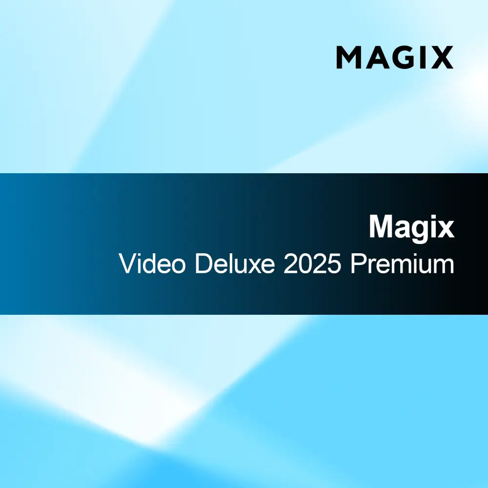 MAGIX Video Deluxe 2025 Premium