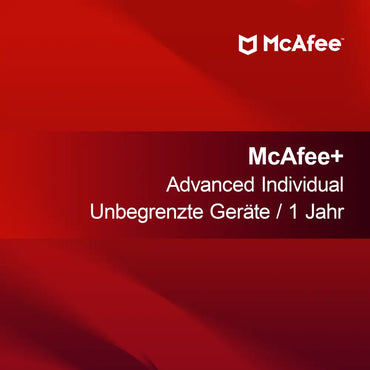 McAfee+ Avancerad Individuell
