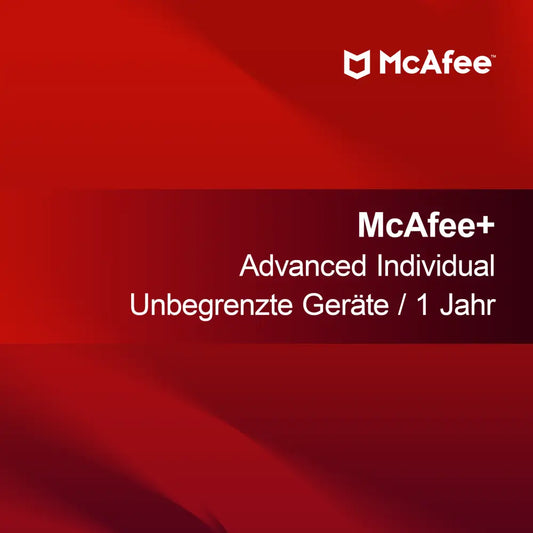 McAfee+ Avancerad Individuell