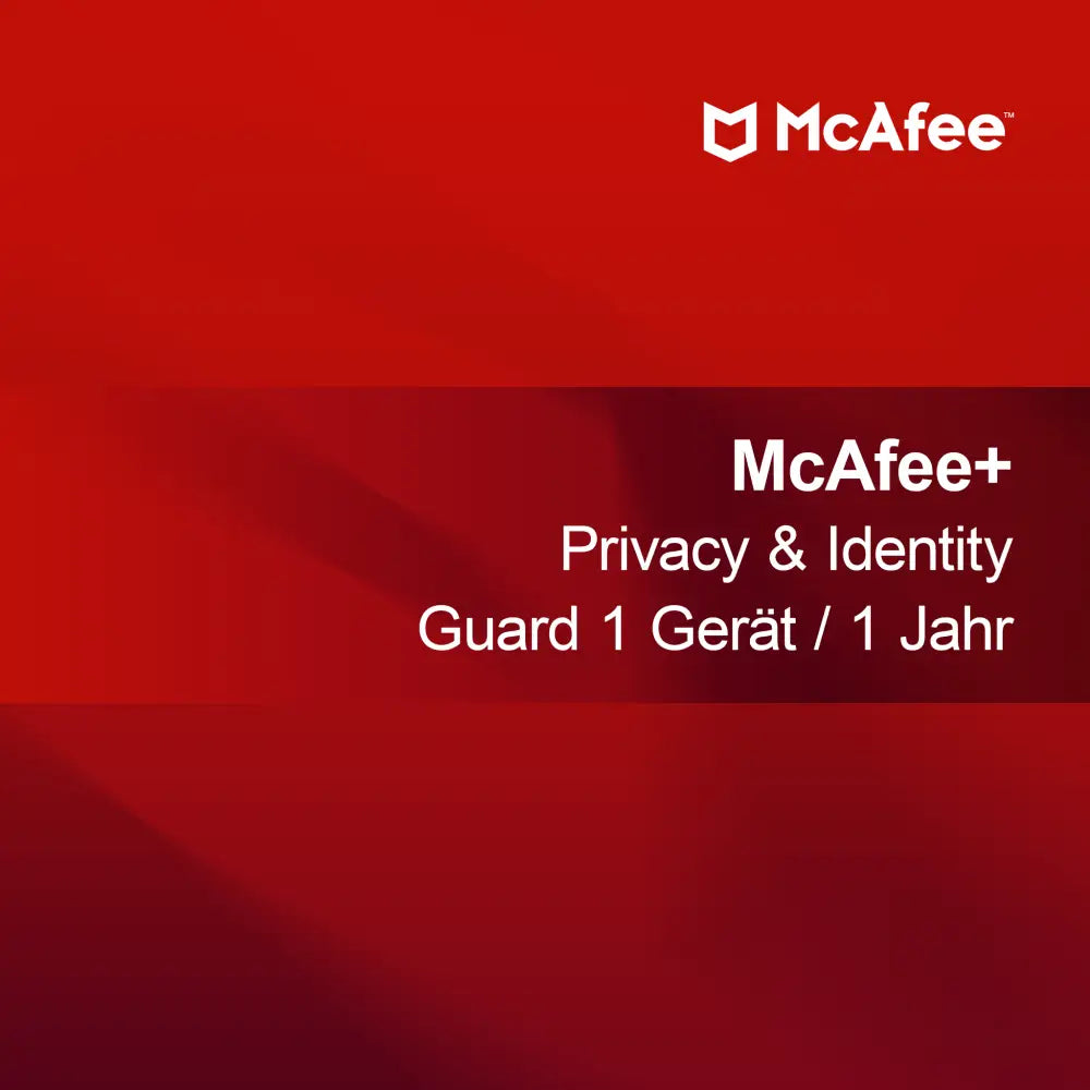 McAfee Integritetsskydd & Identitetsskydd