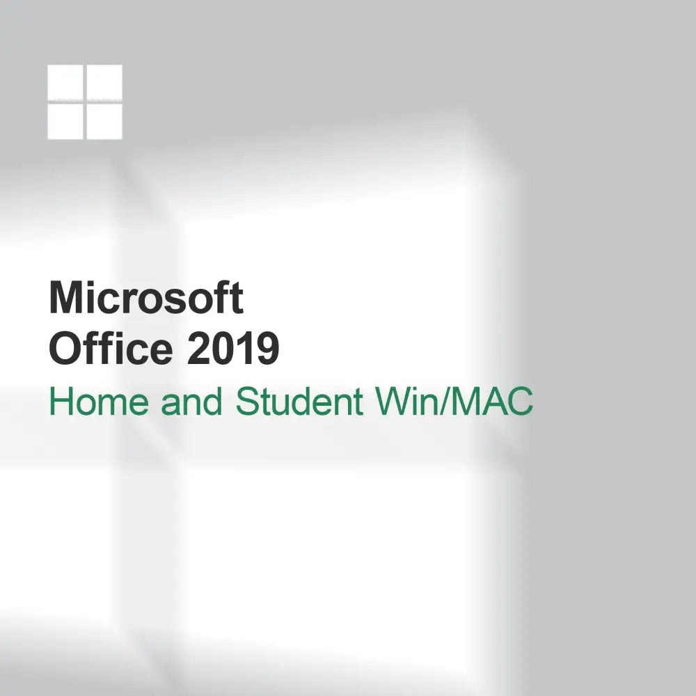 Microsoft Office 2019 Hem och Student Win/MAC