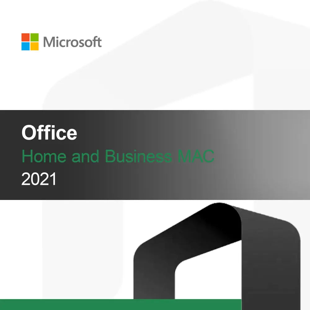Microsoft Office 2021 Hem och Företag MAC