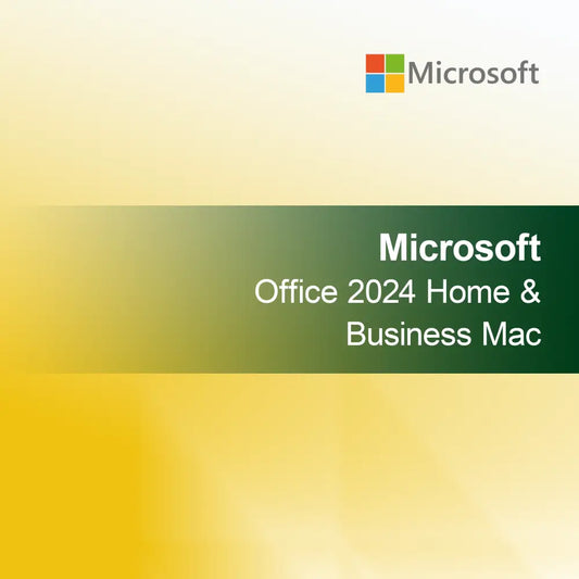 Microsoft Office 2024 Hem & Företag Mac