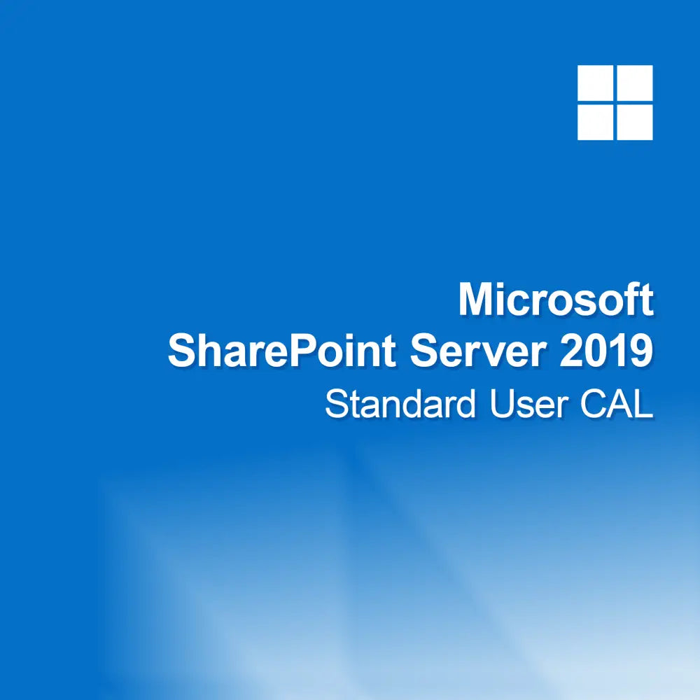 Microsoft SharePoint Server 2019 Standardanvändar-CAL