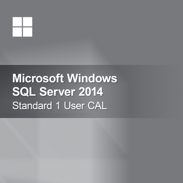 Microsoft SQL Server 2014 Standard 1 användar-CAL