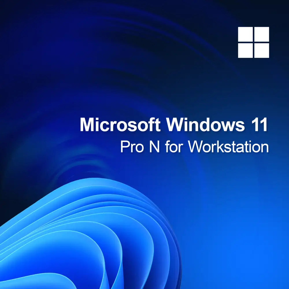 Microsoft Windows 11 Pro N för arbetsstation