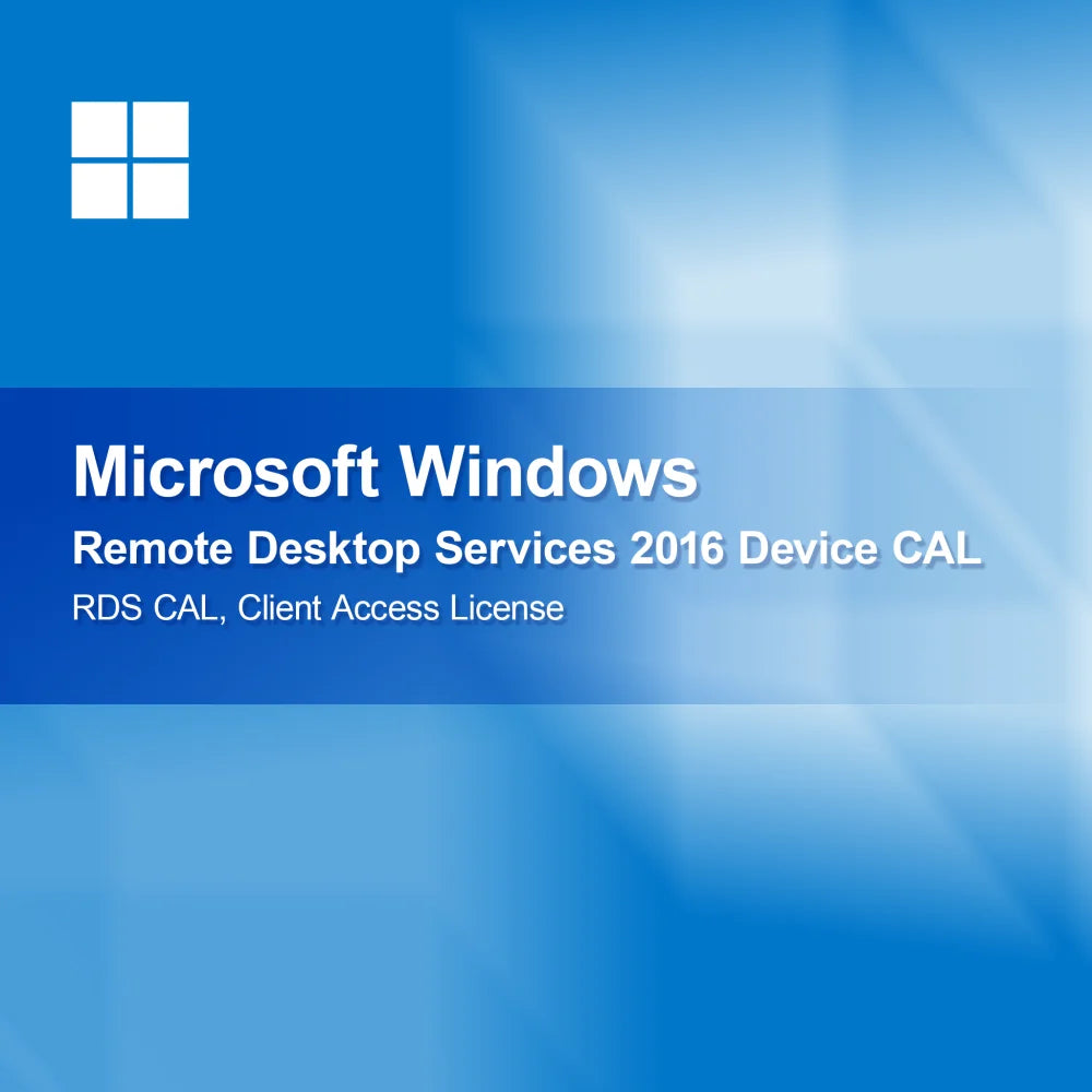 Microsoft Windows Remote Desktop Services 2016 Device CAL, RDS CAL, klientåtkomstlicens