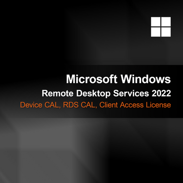 Microsoft Windows Remote Desktop Services 2022, enhets-CAL, RDS CAL, klientåtkomstlicens