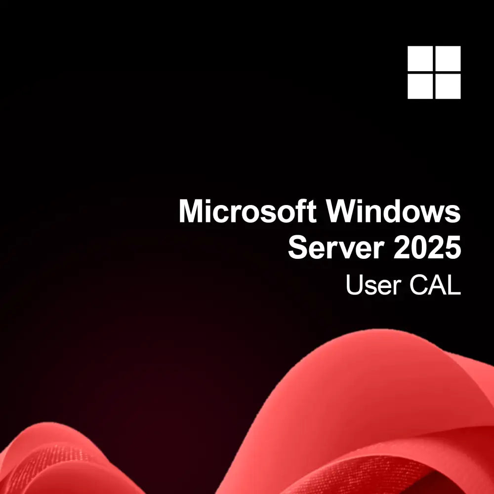 Microsoft Windows Server 2025 Användar-CAL