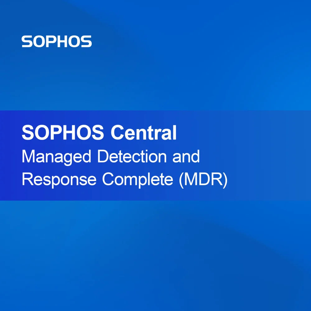 SOPHOS Central Hanterad Detektion och Respons Komplett (MDR)