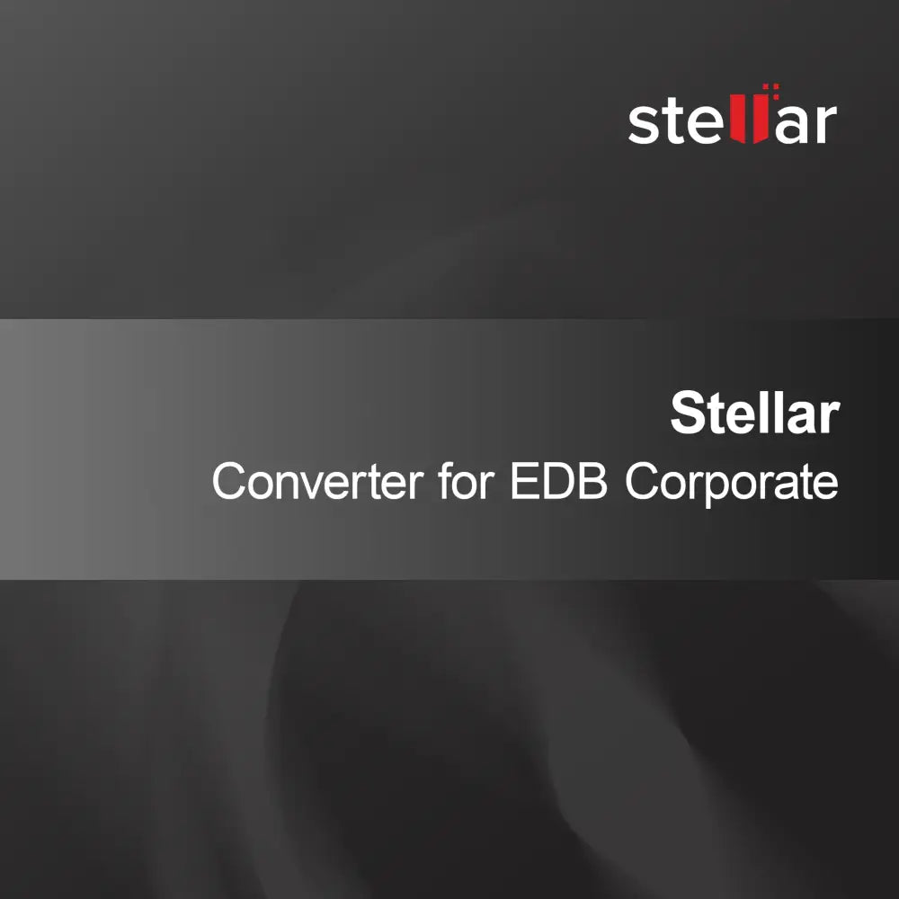 Stellar Converter för EDB Corporate