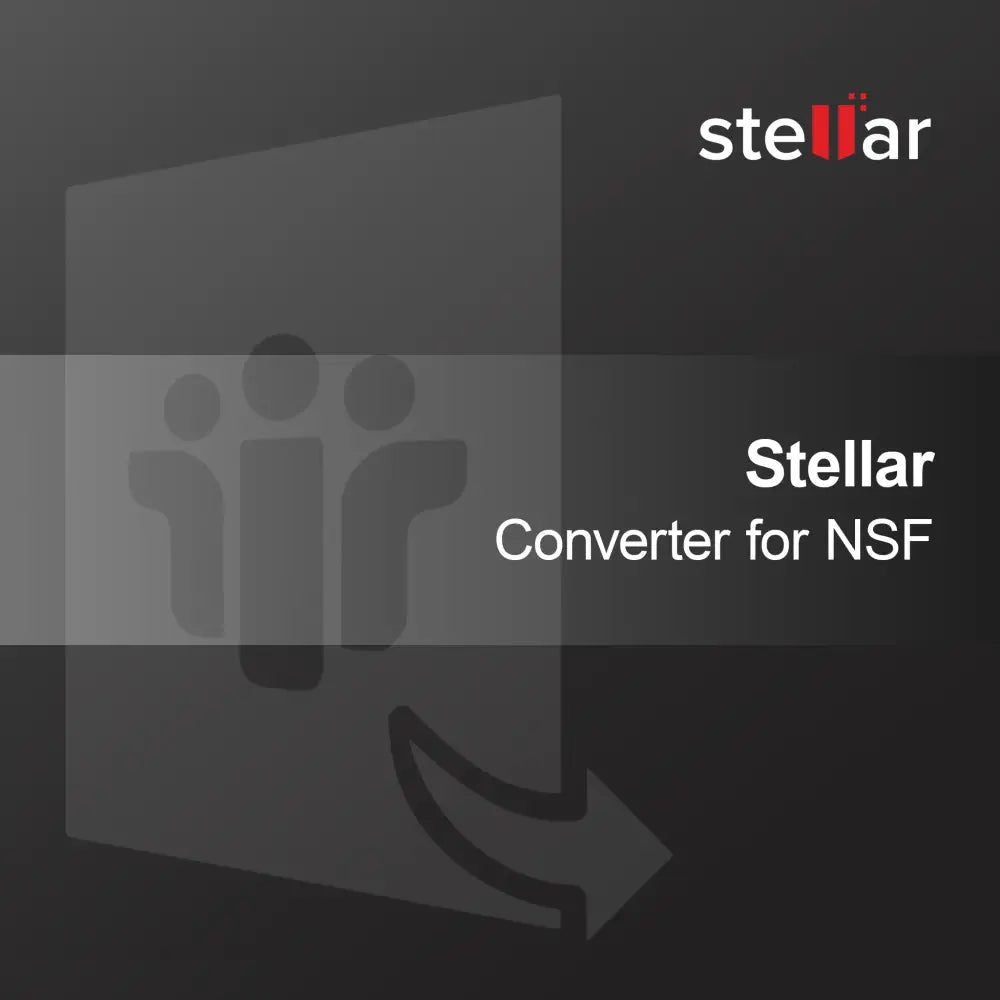 Stellar Converter för NSF