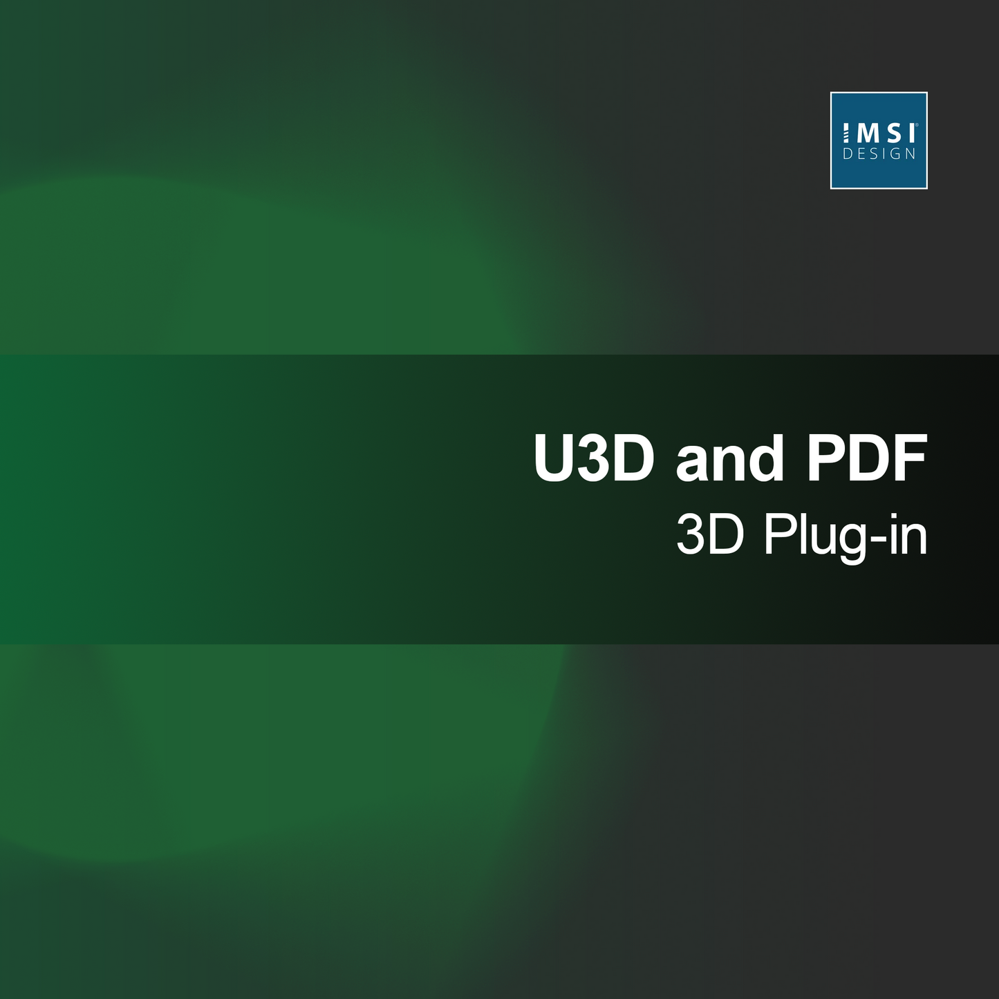 U3D och PDF 3D Plug-in