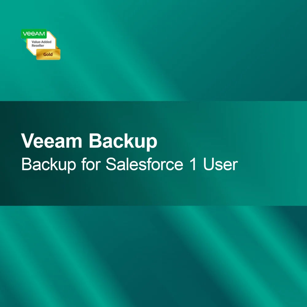 Veeam Backup för Salesforce 1 användare