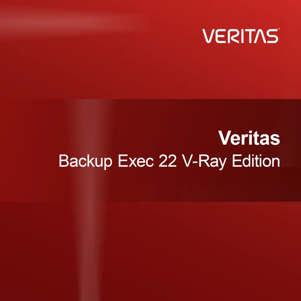 Veritas Backup Exec 22 V-Ray Edition